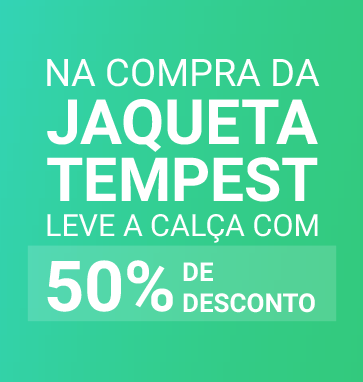 Jaqueta e Calça Tempest Solo